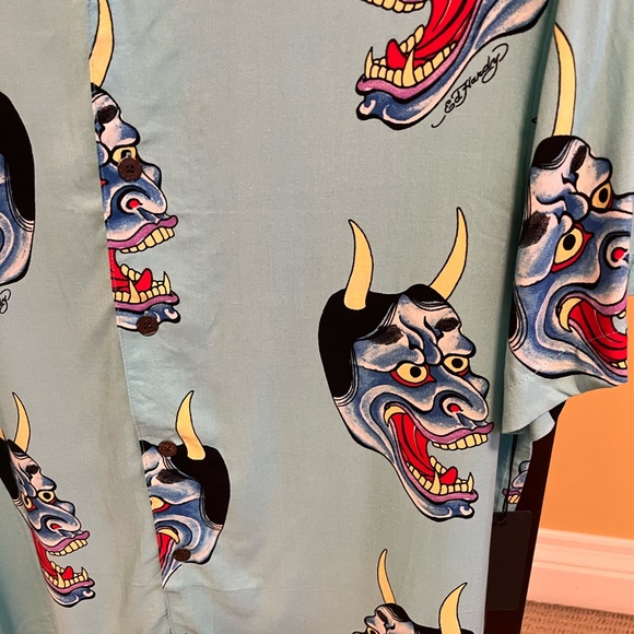 Ed Hardy outstanding  new shirt NWT - Picture 5 of 10
